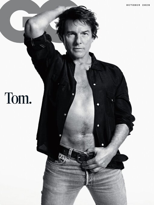Cover image for British GQ